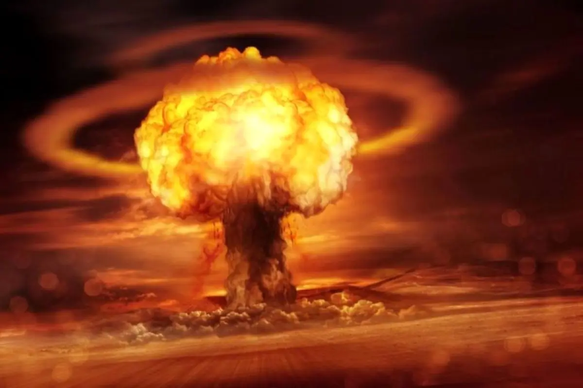 سکانس هولناک تلویزیون روسیه از انفجار هسته‌ ای + فیلم