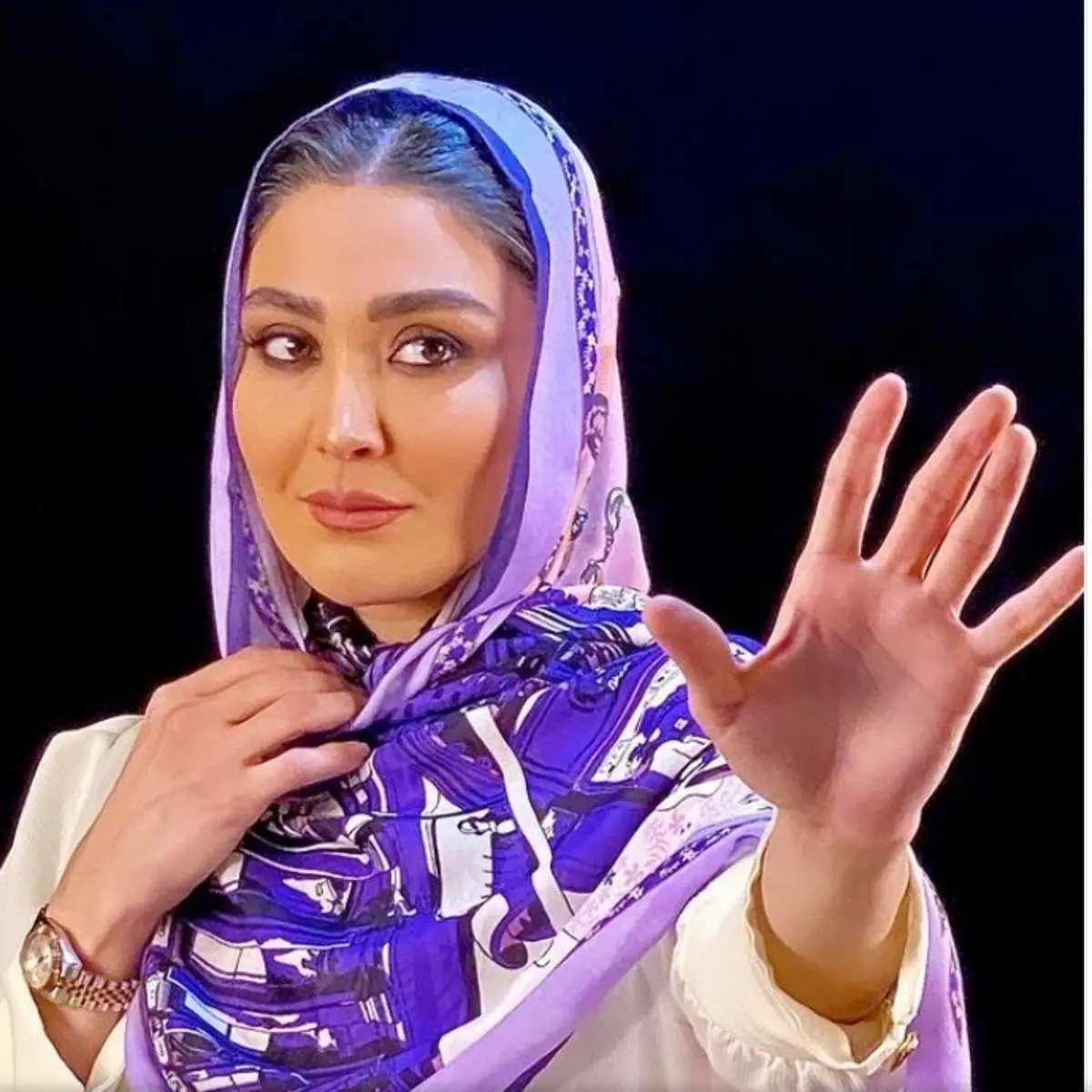 استایل عجیب و غریب مریم معصومی که تا به حال ندیده اید!+ عکس