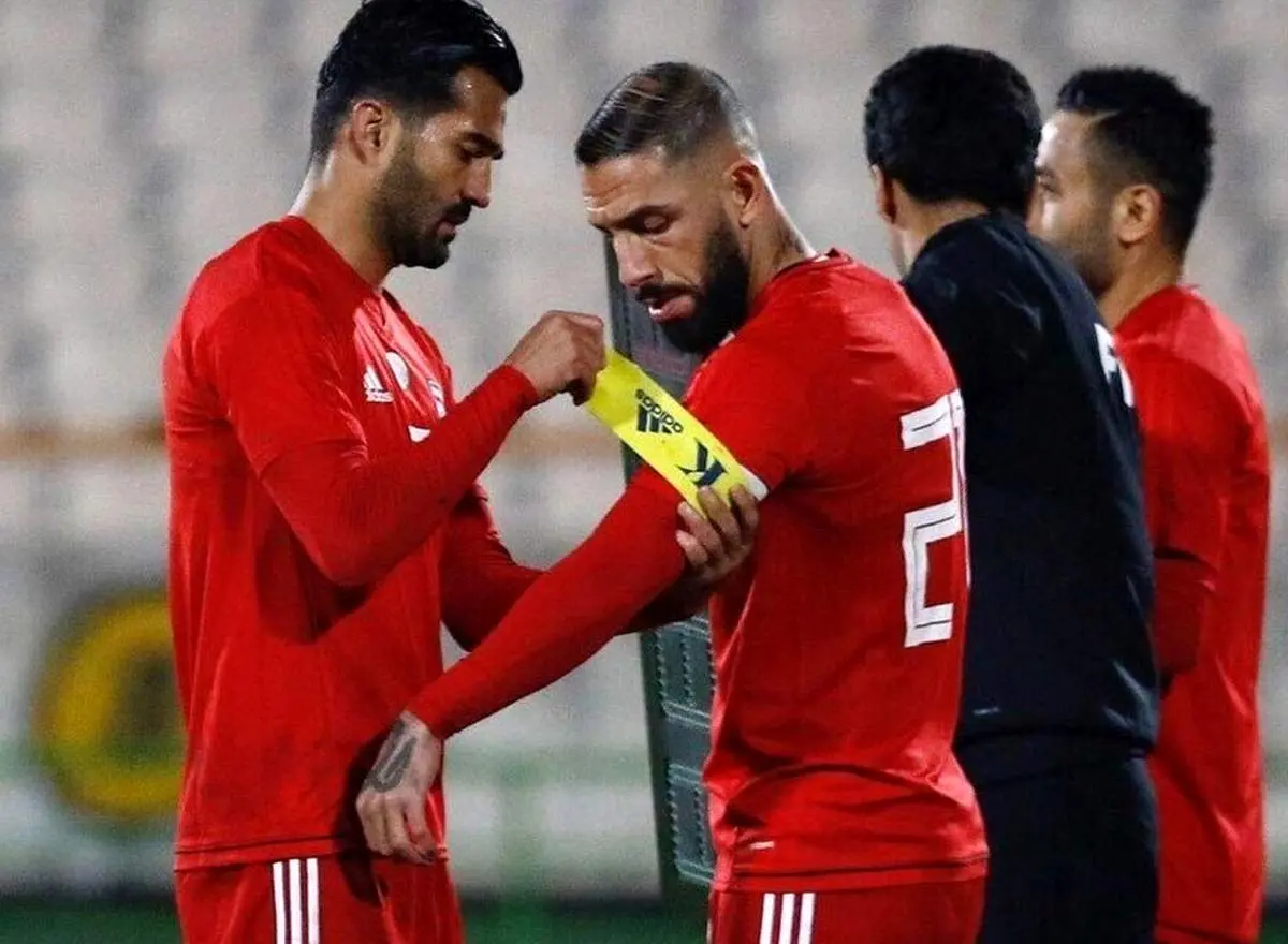 خط قرمز کی روش روی دو بازیکن تیم ملی
