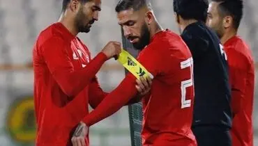 خط قرمز کی روش روی دو بازیکن تیم ملی