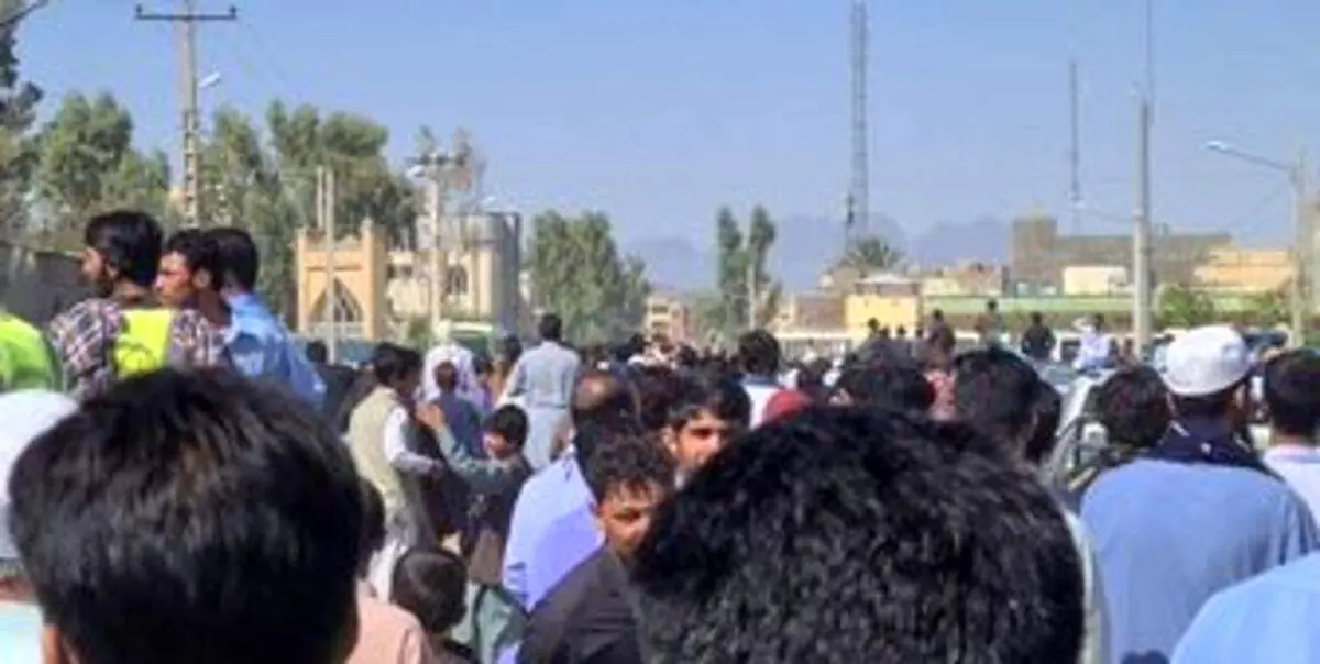 جدیدترین تصاویر از حمله مسلحانه به کلانتری ۱۶ زاهدان+فیلم