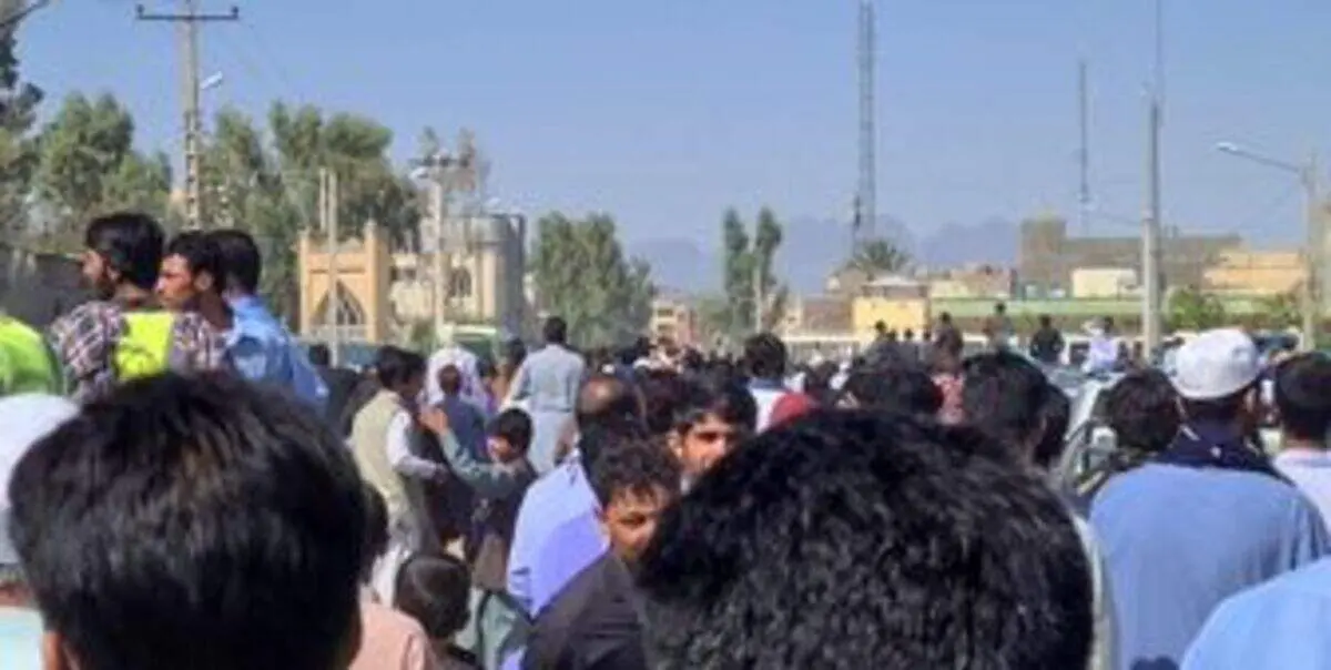 جدیدترین تصاویر از حمله مسلحانه به کلانتری ۱۶ زاهدان+فیلم