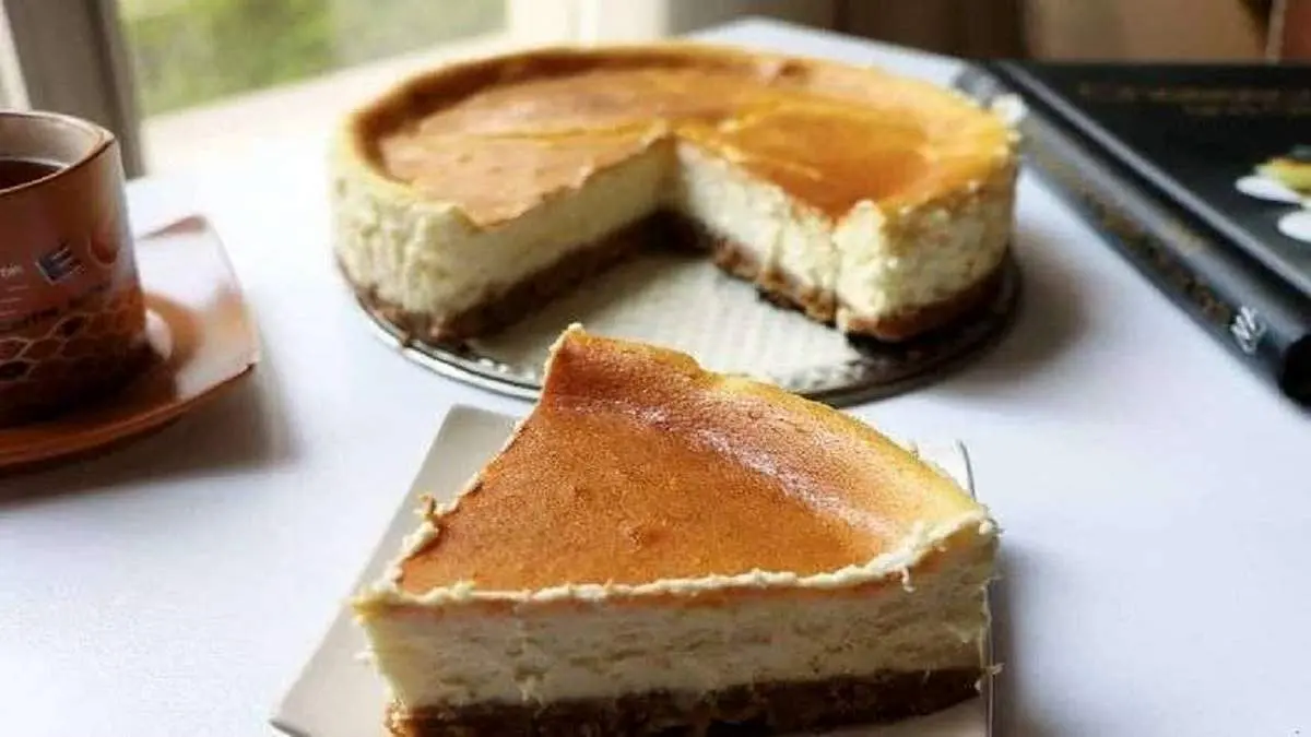 طرز تهیه چیزکیک سوهان + فیلم