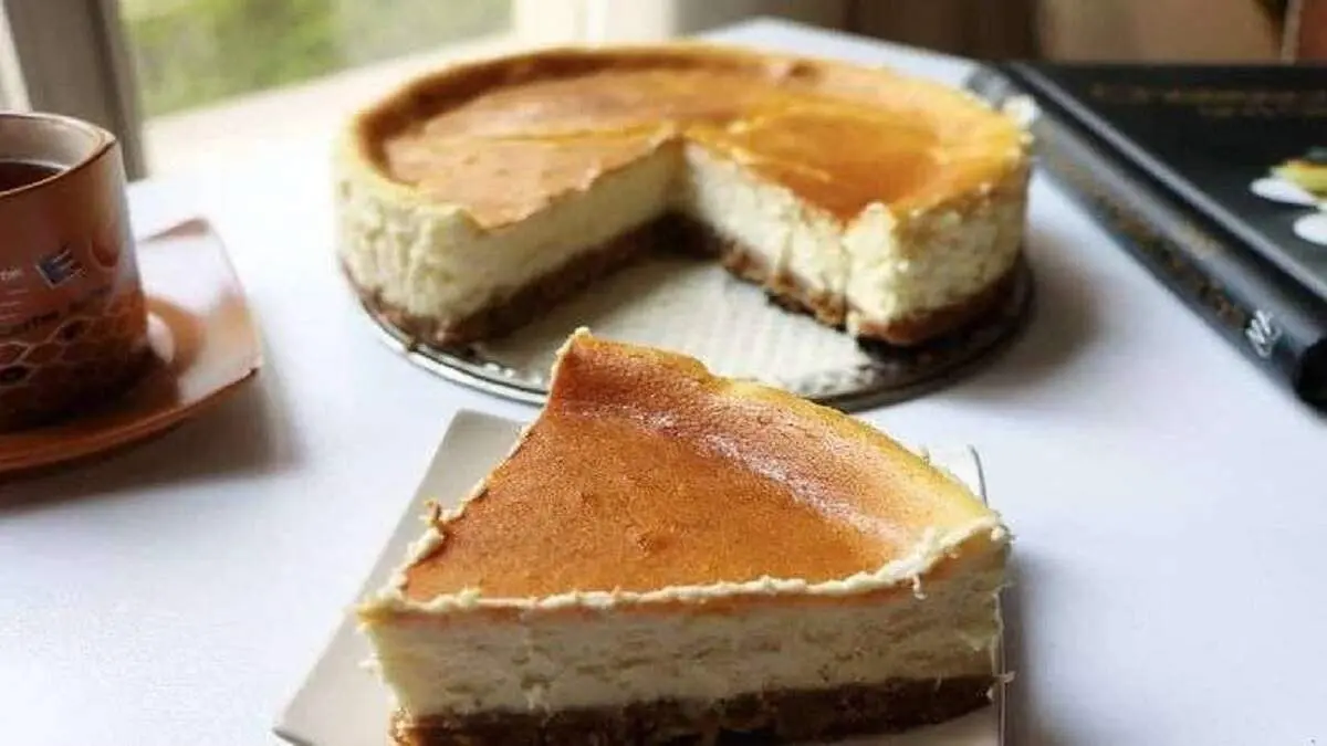 طرز تهیه چیزکیک سوهان + فیلم