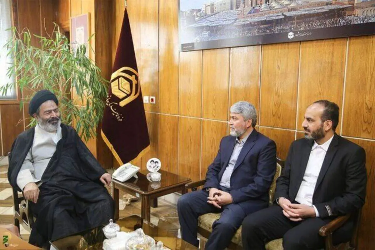 حاجی بازداشت‌شده در عربستان به ایران بازگشت+ عکس