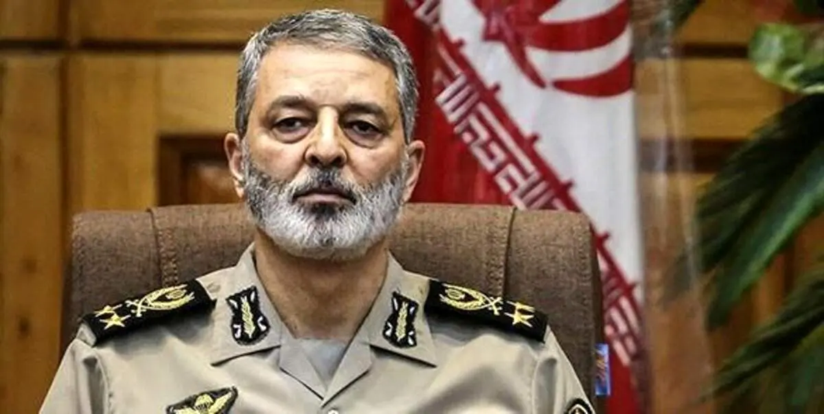 پیام فرمانده کل ارتش در حمایت از فرماندهی نیروی انتظامی