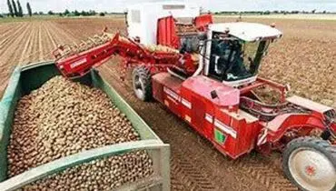 مدیران مربوطه نگاه کنند؛ دستگاه پیشرفته کاشت و برداشت سیب‌زمینی+فیلم
