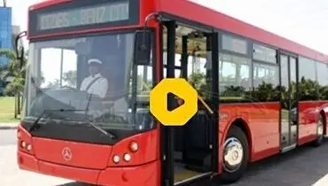 رانندگی عجیب یک هندی؛ تصادف وحشتناک یک اتوبوس با کامیون+ فیلم