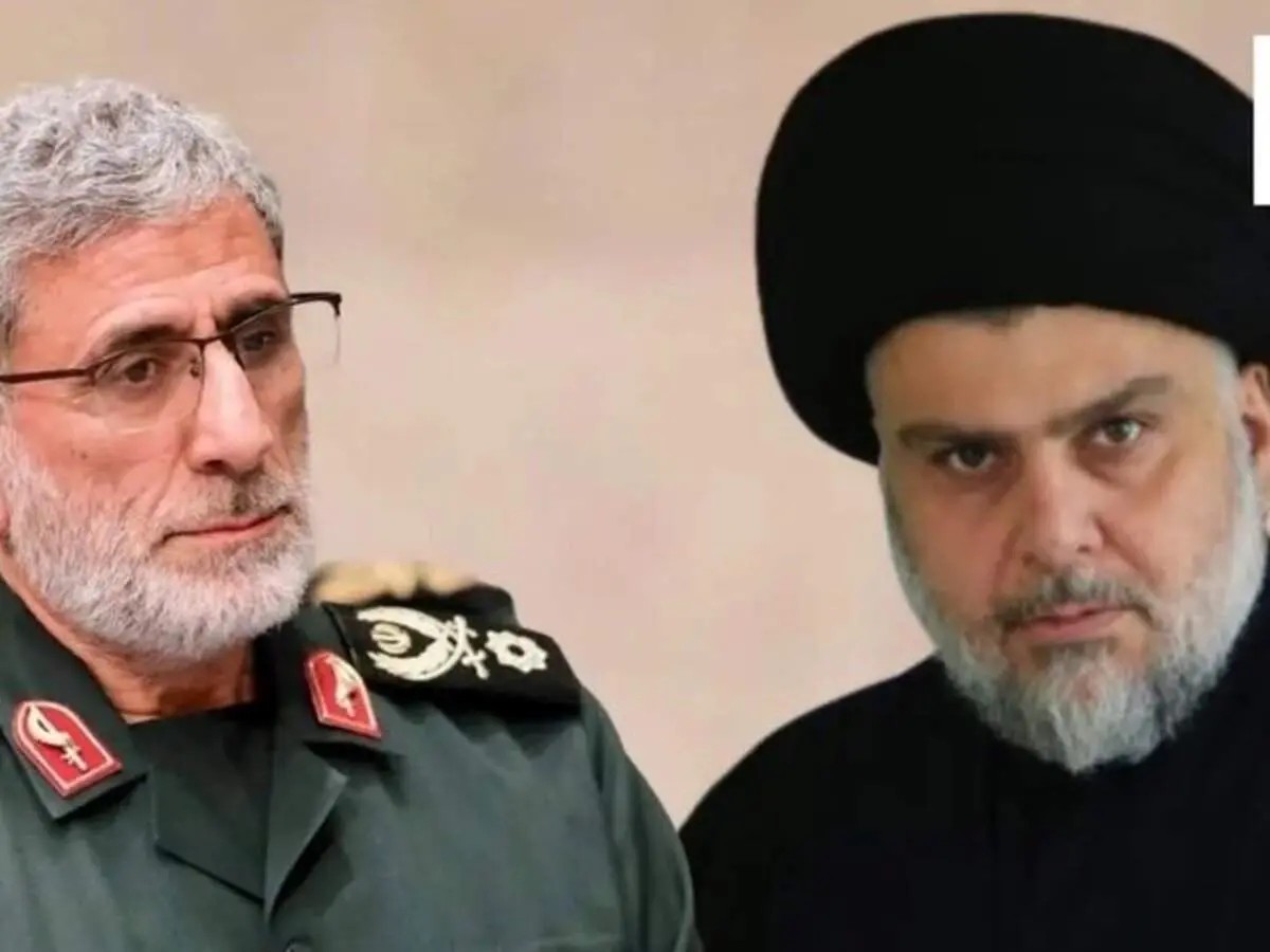 انتشار متن نامه مقتدی صدر به سردار قاآنی+سند