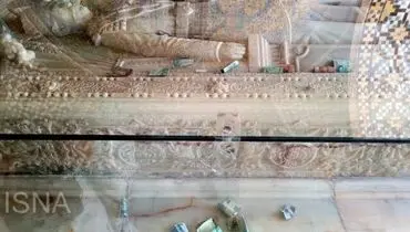 اتفاق تازه در سنگ قبر ناصرالدین‌شاه