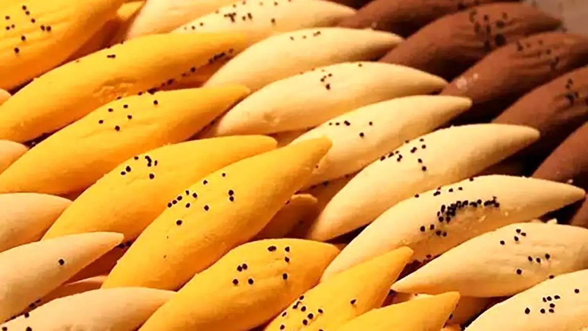 طرز تهیه شیرینی پادرازی قزوین + فیلم