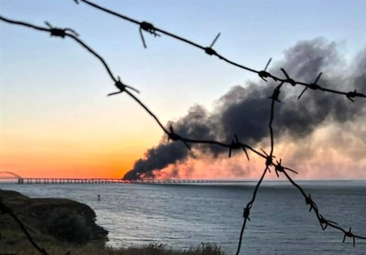 مشاور زلنسکی به سیم آخر زد + فیلم