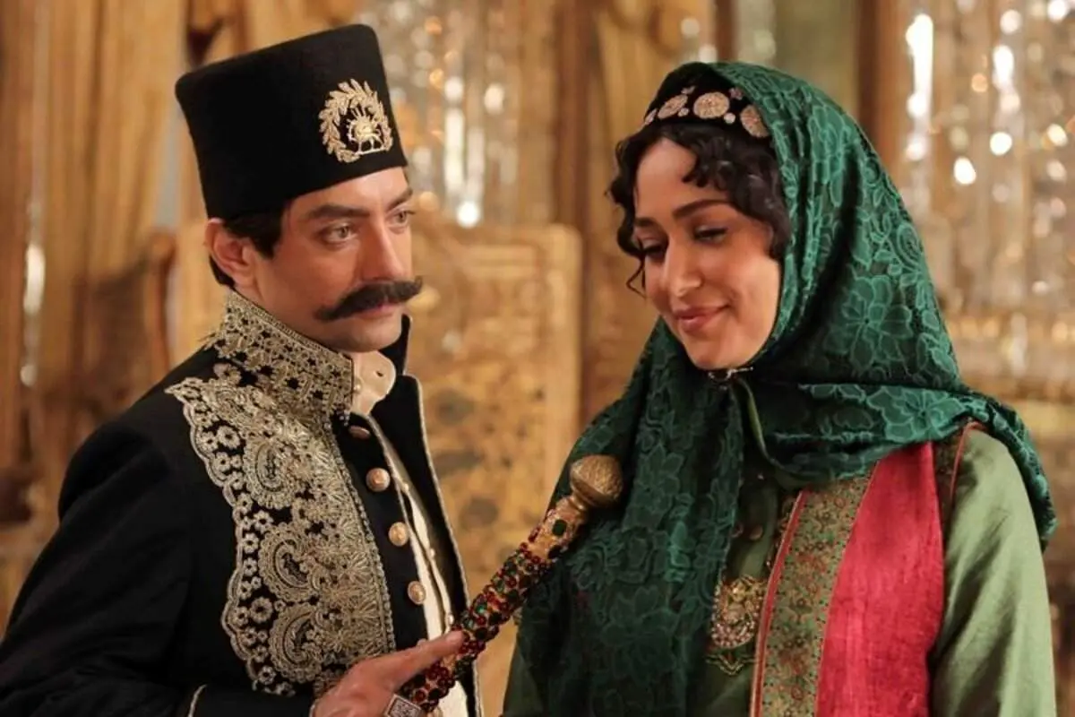 سکانس عاشقانه سریال جیران در حمام!+ فیلم