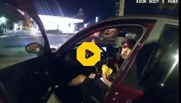 لحظه تیراندازی هولناک پلیس به یک نوجوان در تگزاس به دلیل یک سوال ساده!