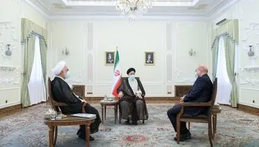 برگزاری نشست سران قوا در مورد حوادث اخیر کشور