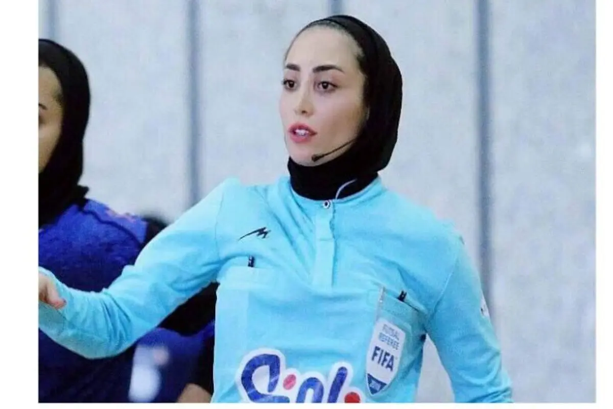 قضاوت داور زن ایرانی در دیدار رده‌بندی جام ملت‌های فوتسال آقایان آسیا+ فیلم