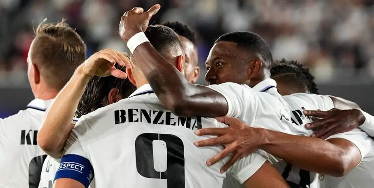 خلاصه بازی ختافه - رئال مادرید/ ویدیوچک با مادرید یار نبود + فیلم