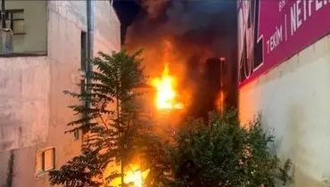انفجار وحشتناک در یک ساختمان در استانبول!+ فیلم