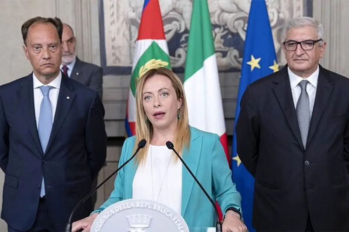 ادای سوگند دولت جدید ایتالیا به ریاست «ملونی»+ فیلم