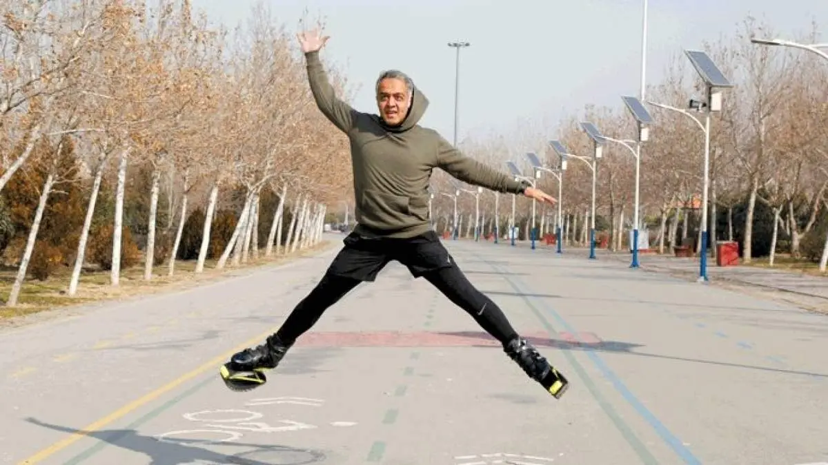 آشنایی با ورزش کانگو جامپ + فیلم