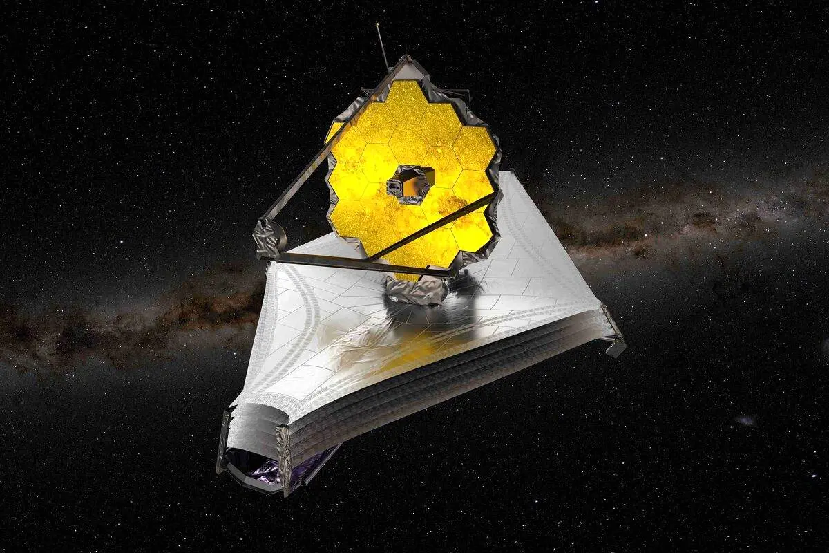 تفاوت شگفت انگیز و دیدنی تصاویر جیمز وب با هابل!+ فیلم