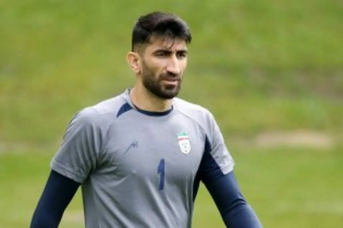 دروازه بان پرسپولیس آماده ورود به باشگاه صدتایی‌ ها