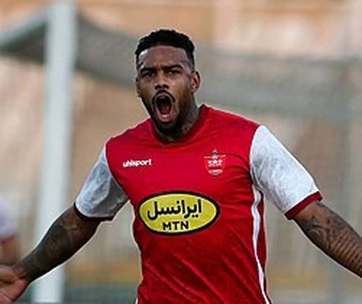 مهاجم هلندی پرسپولیس و چند گام تا شکستن رکورد!