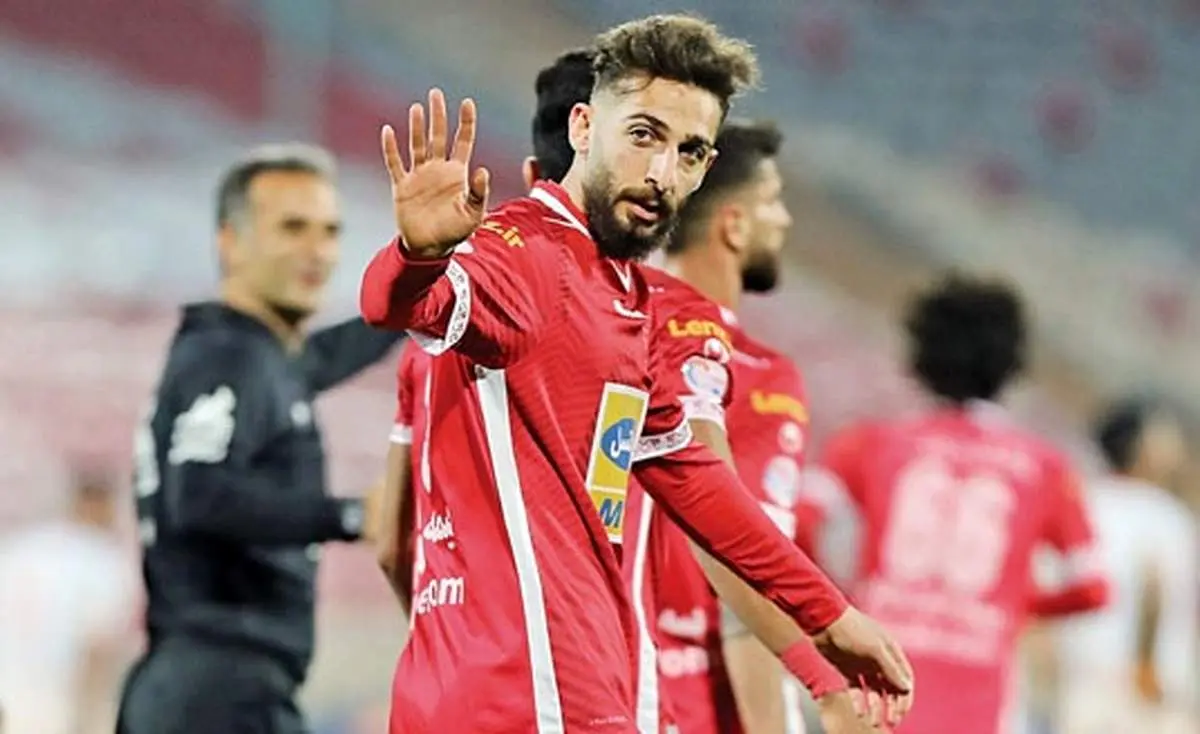 مهاجم پرسپولیس درخواست جدایی داد!