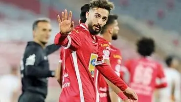 مهاجم پرسپولیس درخواست جدایی داد!