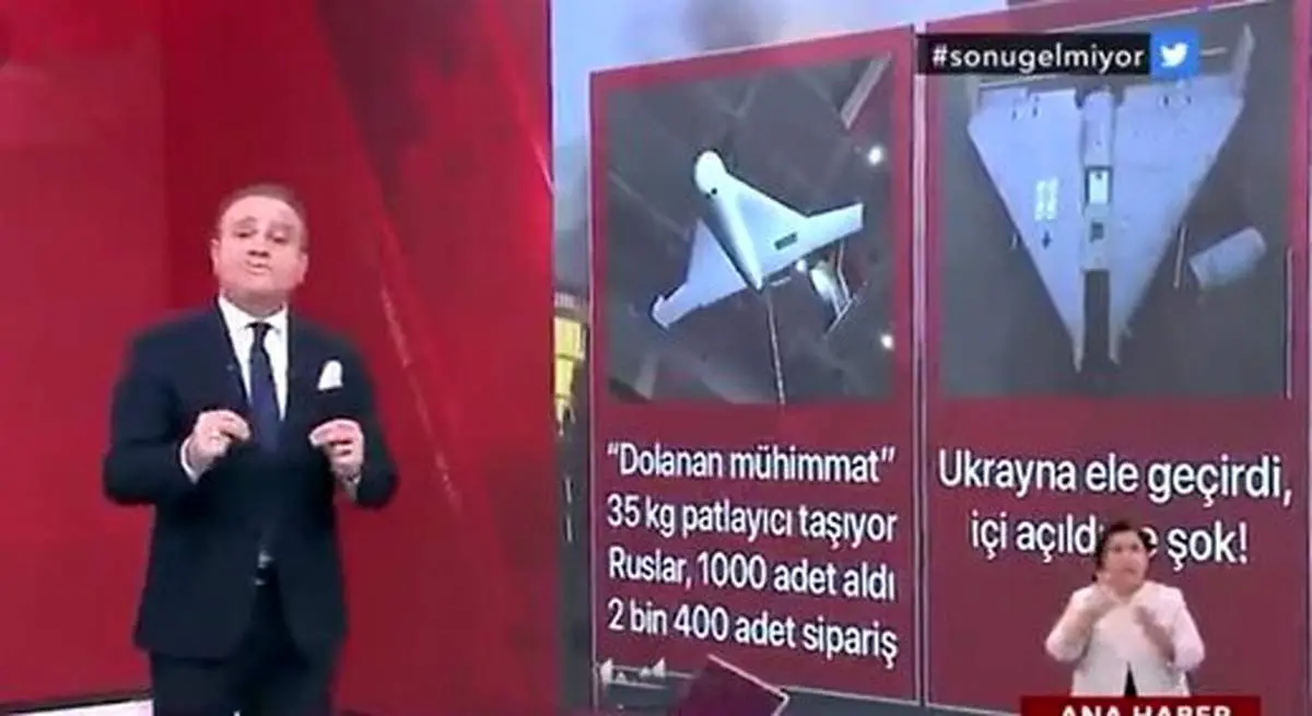 شگفتی شبکه آمریکایی ترکیه از پیشرفت نظامی ایران؛ پهپادها سوژه اصلی + فیلم