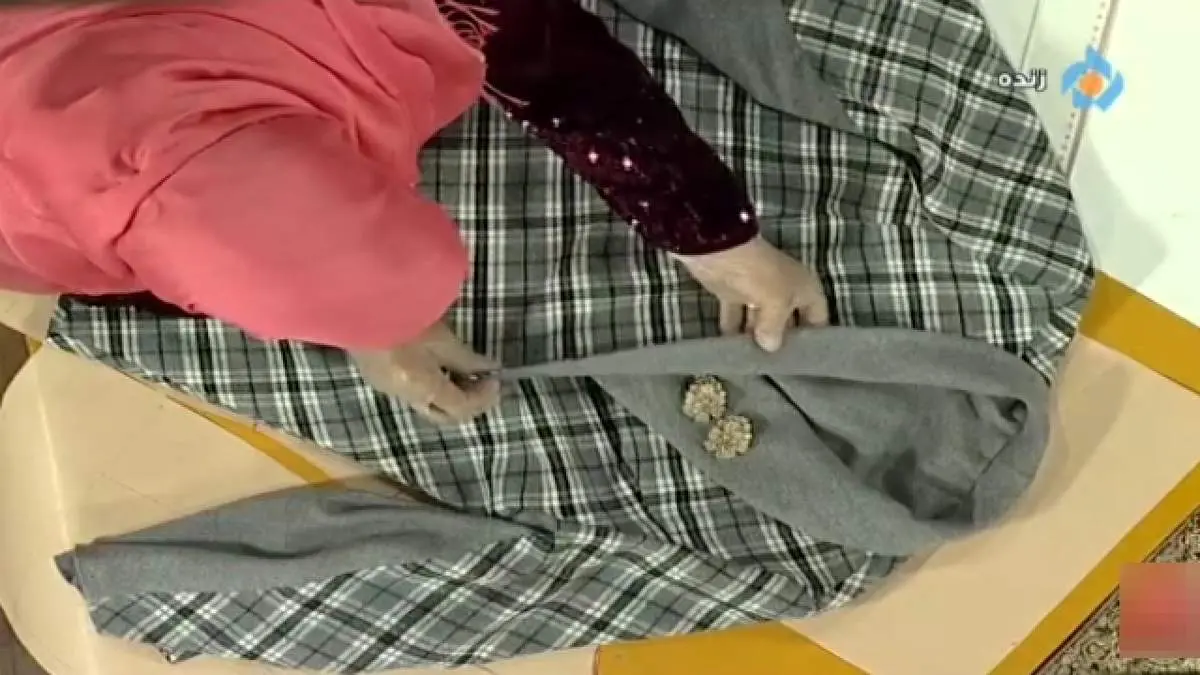 آموزش دوخت کت زنانه پاییزه دو رو + فیلم