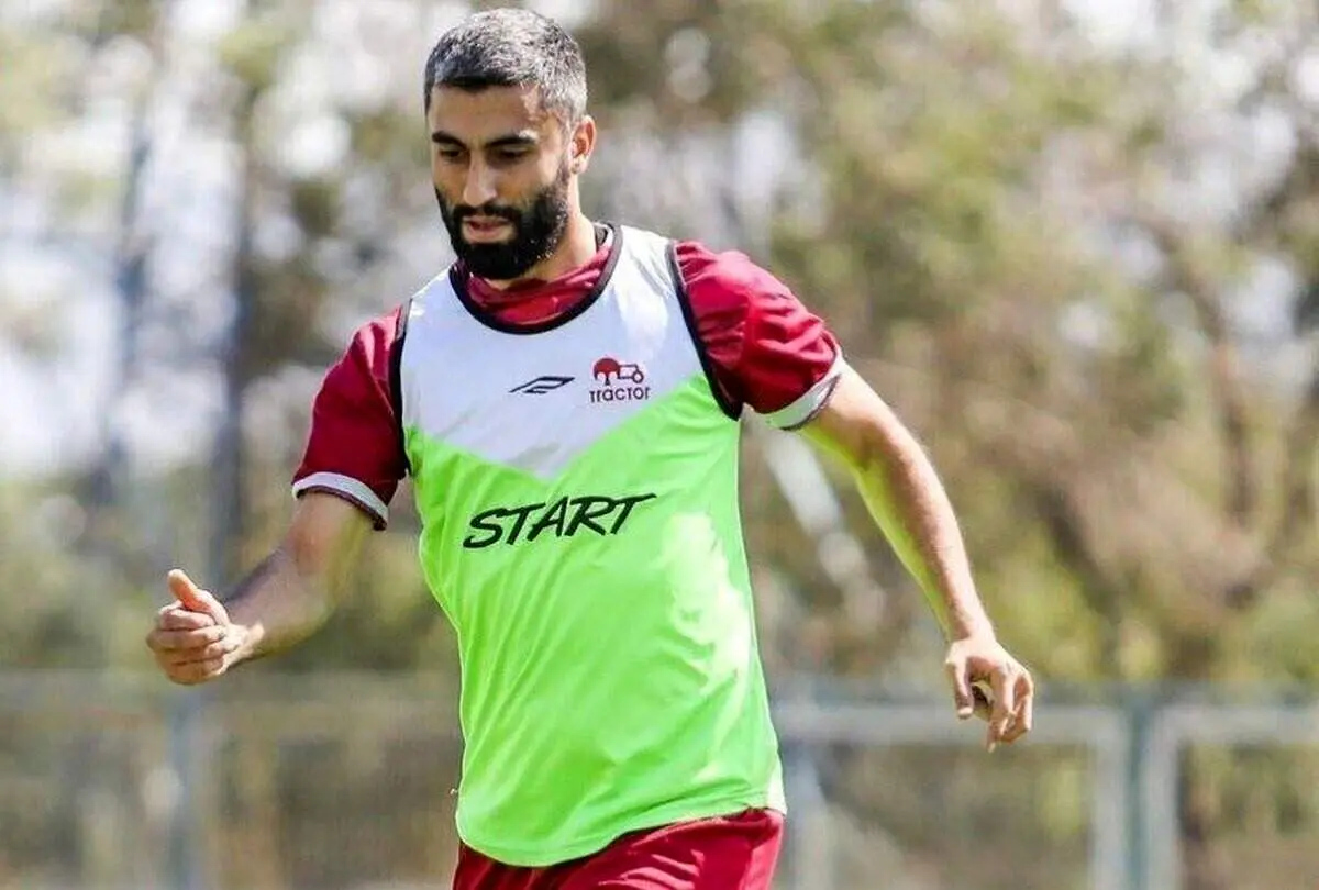 واکنش تراکتور درباره انتقال کاوه رضایی به استقلال