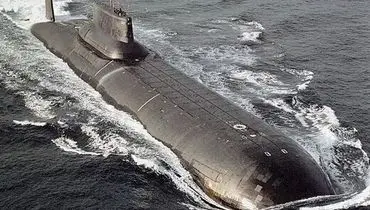 ابعاد حیرت‌ انگیز زیردریایی ترسناک روسیه با موشک‌های آخرالزمانی +عکس