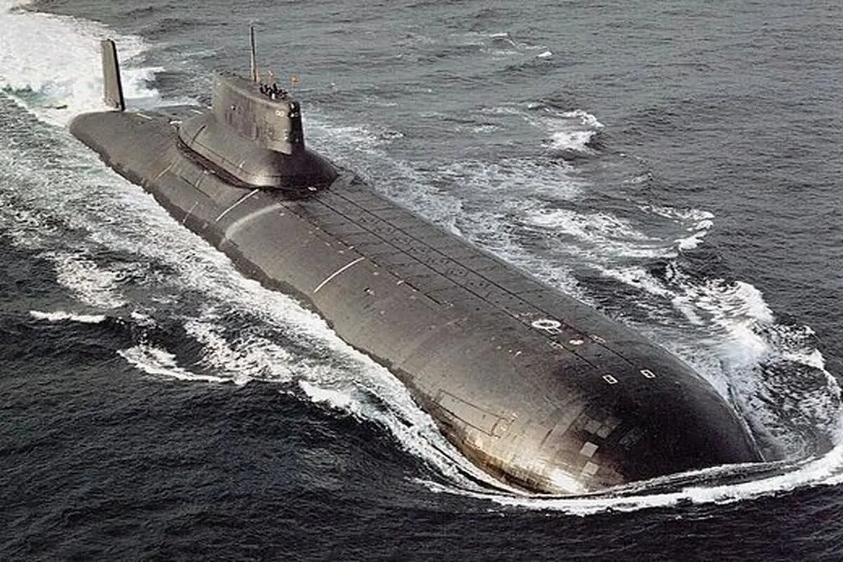 ابعاد حیرت‌ انگیز زیردریایی ترسناک روسیه با موشک‌های آخرالزمانی +عکس