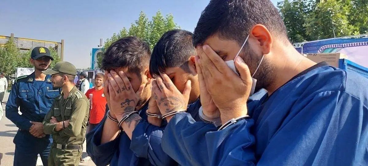 پایان وحشت آفرینی ۵ مرد مسلح در دزفول