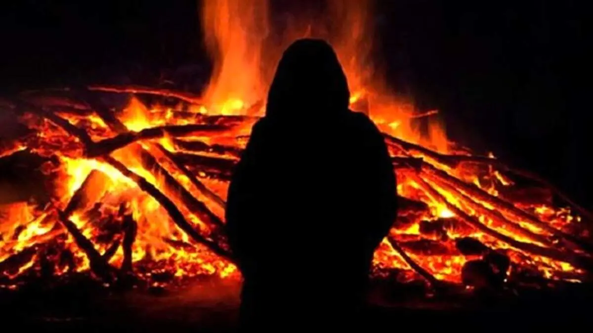 پدر بی‌رحم خانه و خانواده‌اش را به آتش کشید!