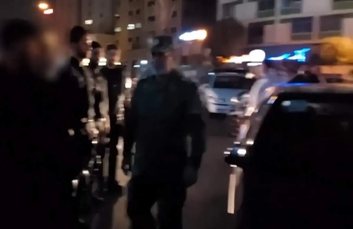 فرمانده یگان ویژه در کف خیابان چه می‌کند؟+ فیلم