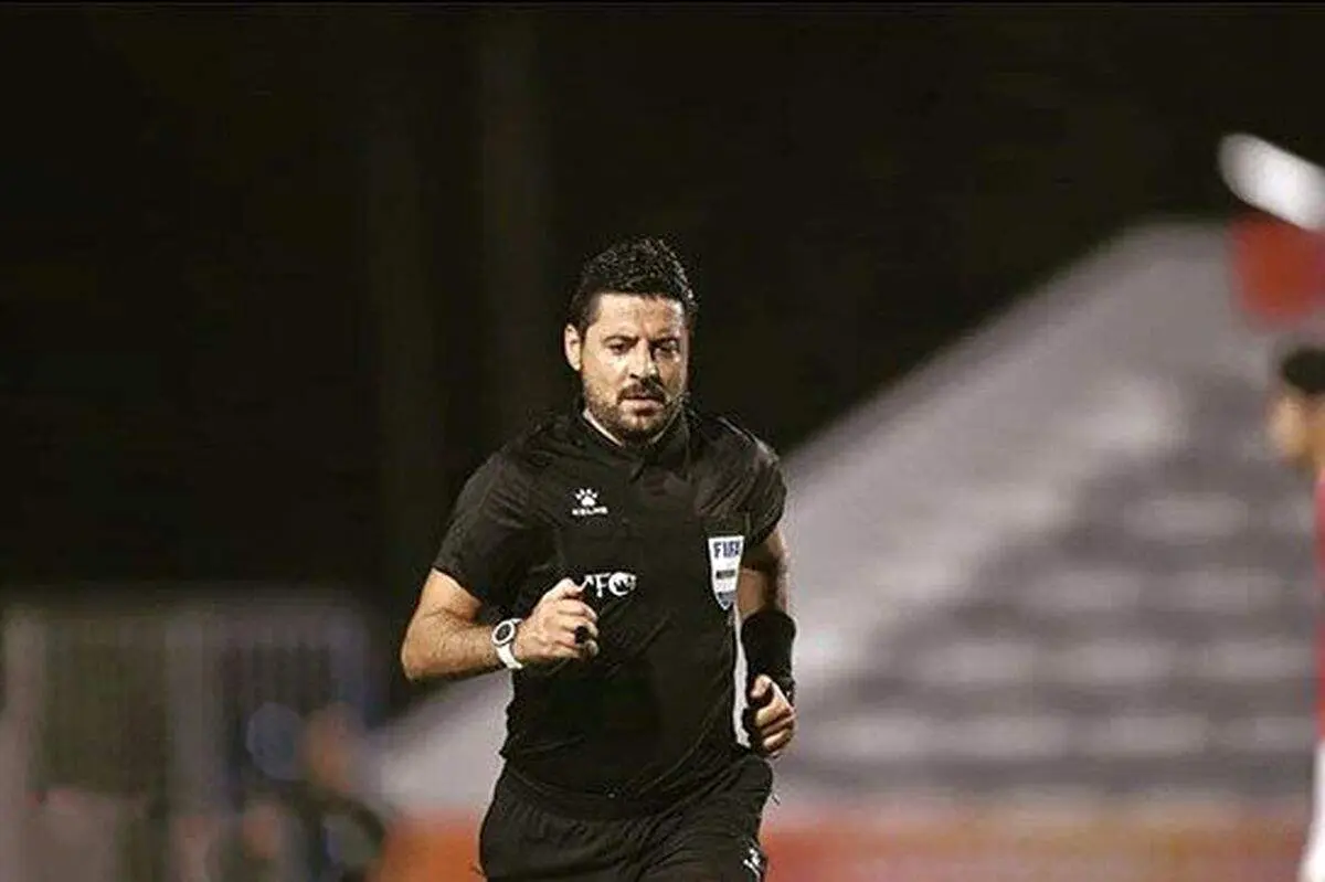 سوت دربی تهران به این داور می‌رسد؛ لابد برای دلجویی!