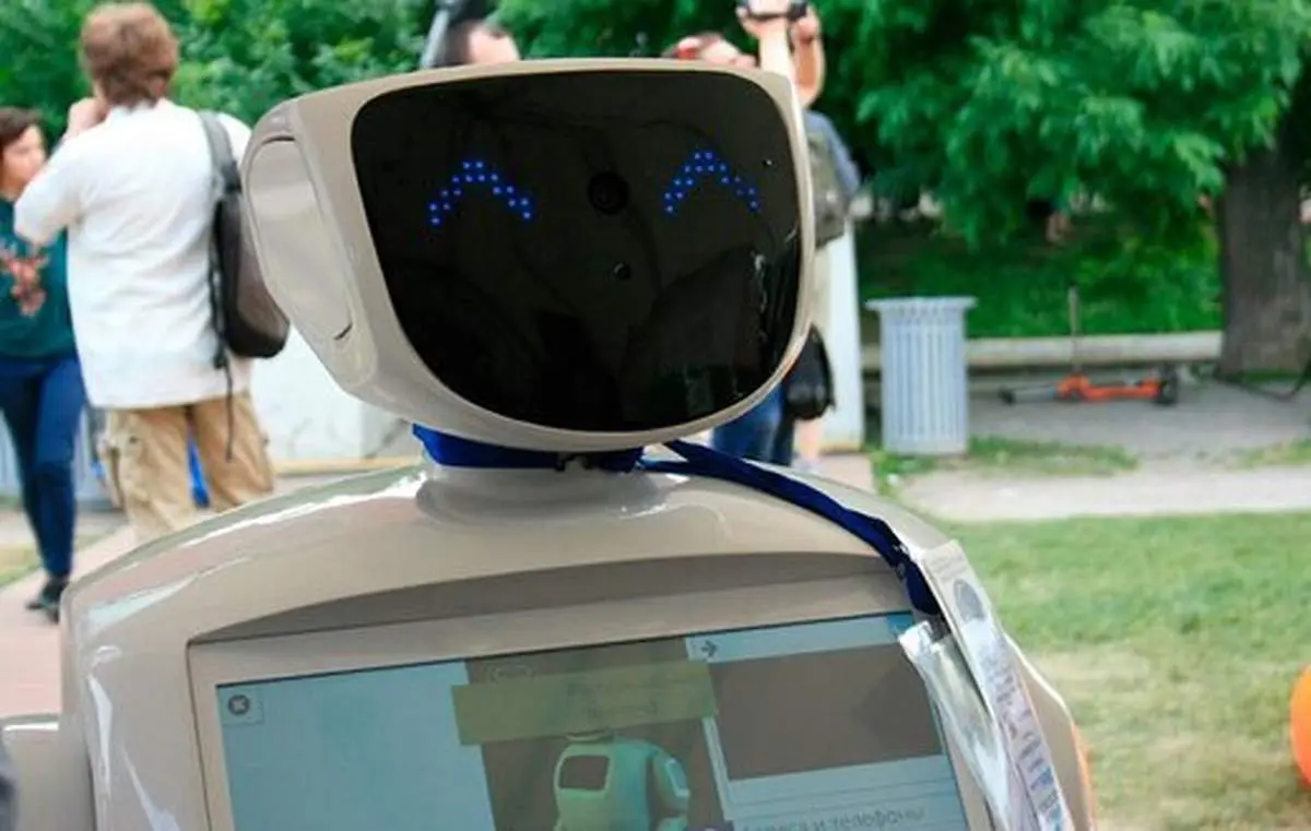 روبات جالب روسی که برای کمک به پلیس در دستگیری مجرمان طراحی شده + فیلم