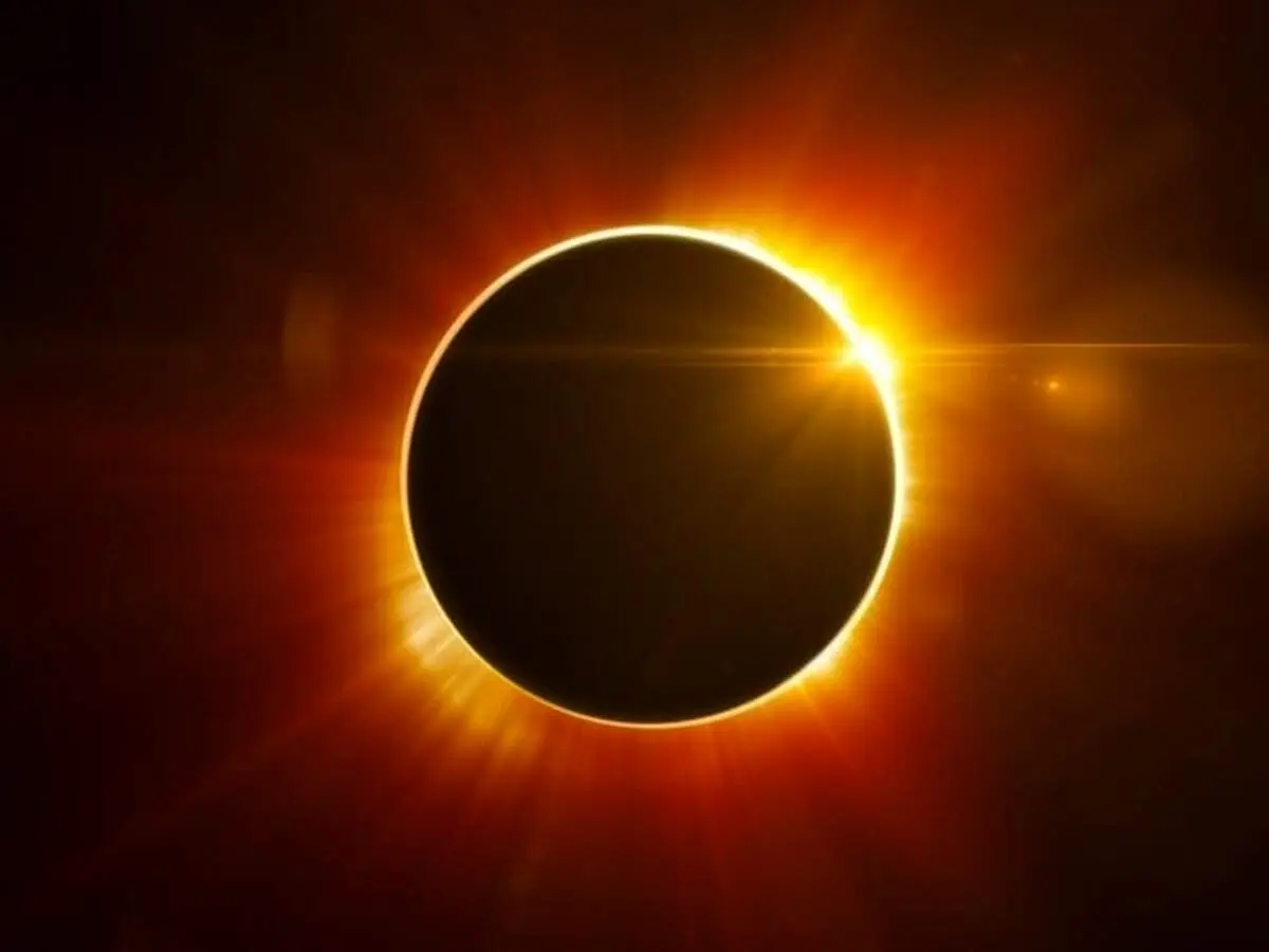 آغاز اوج خورشیدگرفتگی از ساعت ۱۴:۵۸/هشدار منجمان درباره نگاه مستقیم به درخشان‌ترین جرم آسمان