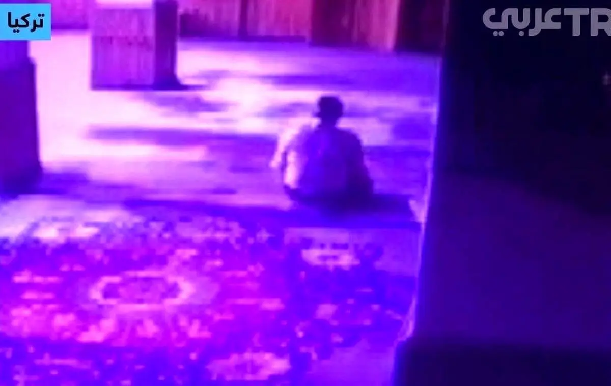 مرگ نمازگزار تنها در مسجد + فیلم