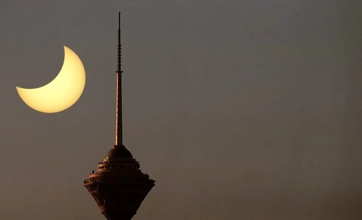 اولین کسوف قرن در ایران