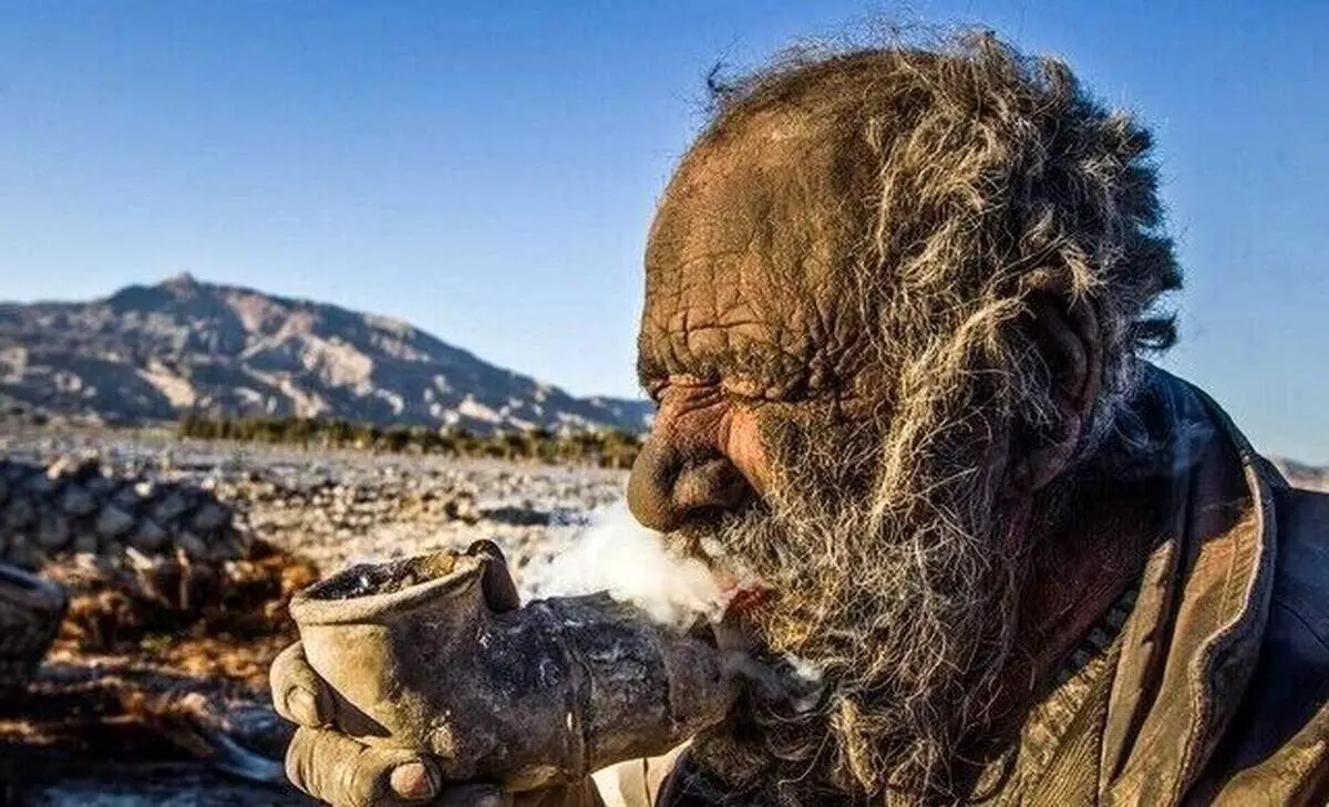 نگاهی به زندگی کثیف‌ ترین مرد ایران که درگذشت+ فیلم