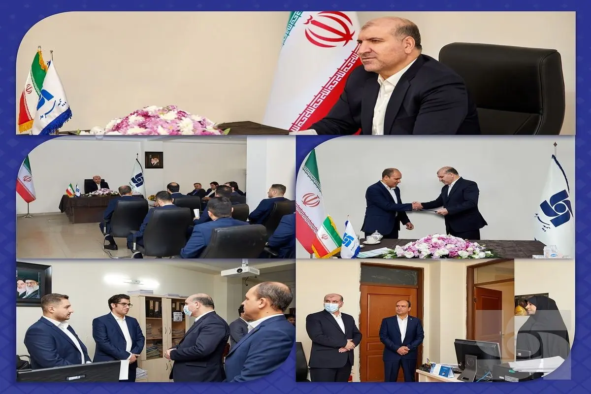بازدید مدیرعامل بیمه سرمد از شعبه استان البرز/ رشنوادی: به وضعیت ثبات و سودآوری رسیدهایم