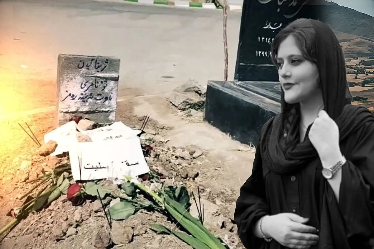 استوری مادر مهسا امینی در چهلمین روز فراق «ژینا»+ عکس