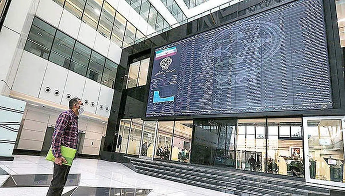 تصاویری از اعتصاب در تالار بورس تهران و تبریز