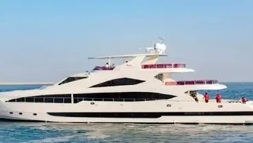 اجاره قایق لوکس در امارات برای تماشای بازی‌های ۲۰۲۲ قطر + فیلم