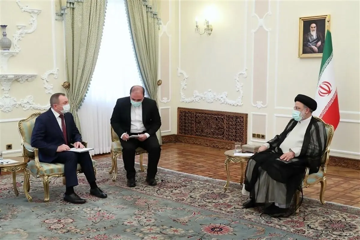 رئیسی: تحریم، ایران را متوقف نمیکند