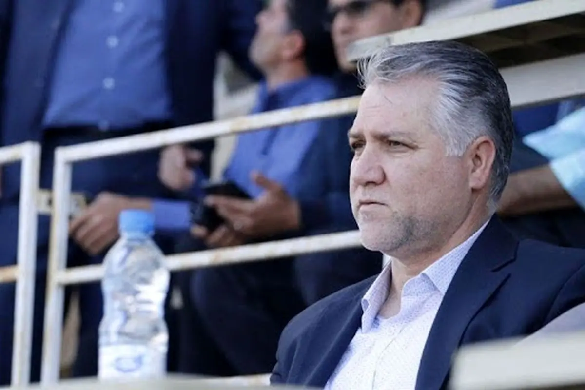 کری خوانی مربی مس برای پرسپولیسی ها