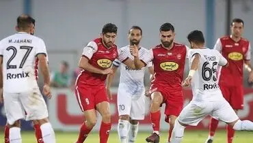 نگاه مضطرب پرسپولیس به صدر جدول